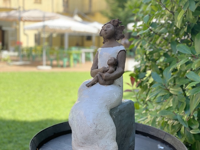 La Signora in Rosso Mijn Italiaanse Tante in Nizza Monferrato